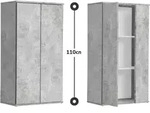 MEHRZWECKSCHRANK Der Schlanke