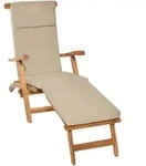 DECKCHAIRAUFLAGE Loftlux DC 175/45/5 cm Natur