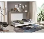 Klappbett Juist ca. 120x200 cm Eiche