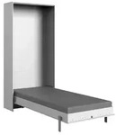 Klappbett Juist ca. 90x200 cm Wei&szlig;
