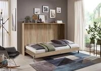 Klappbett Juist ca. 90x200 cm Eiche