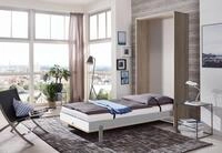 Klappbett Juist ca. 90x200 cm Eiche