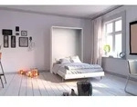 Klappbett Juist ca. 140x200 cm Wei&szlig;