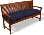 BANKPOLSTER Flair BK 150/50/8cm Dunkelblau