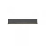 LED-Wandleuchte Concha in Anthrazit max. 18 Watt Wandlampe