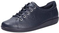 ECCO Damen Soft 2.0 schn&uuml;rer Marine 42