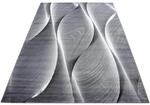 Webteppich Parma Schwarz ca. 200x290cm