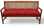 BANKPOLSTER Flair BK 180/50/8cm Rot