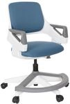 Jungeddrehstuhl Kid Flex ca. 53x80-93x60 cm Blau