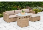 Loungegarnitur Vento Naturfarben