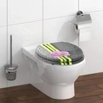 WC-Sitz in Anthrazit