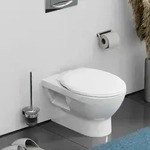 WC-Sitz Luka in Wei&szlig;