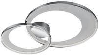 LED-Deckenleuchte Granada Chromfarben max. 36 Watt Deckenlampe