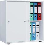 Aktenschrank Lona L Wei&szlig;
