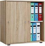 Aktenschrank Lona L Sonoma Eiche