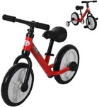 KINDER Laufrad Kinderfahrrad 2-in-1 St&uuml;tzr&auml;der Pedale 2-5 Jahre Kunststoff Rot