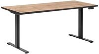 Schreibtisch Serie 2000 Eiche ca. 160x75x73-117,5cm