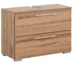 Waschbeckenunterschrank Carlos Eiche