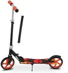 CITYROLLER Fire schwarz/ rot