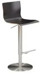Barhocker My Henri ca. 39x81-107 cm Anthrazit