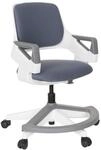 Jugenddrehstuhl Kid Flex ca. 53x80-93x60 cm Grau