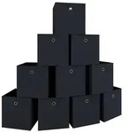 Faltbox Boxas Schwarz