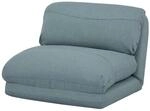 SCHLAFSESSEL Grau, Blau