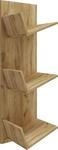 Weinregal Vinosi Honig Eiche ca. 33x105x26 cm