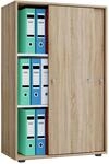 Aktenschrank Lona XL Sonoma Eiche