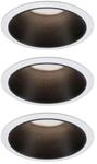 LED-Spot Cole in Schwarz/Wei&szlig; max. 3x6,5 W