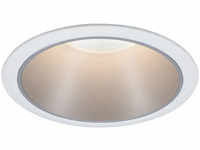 Paulmann LED-Spotkopf Cole in Weiß/Silberfarben max. 6 W, Energieeffizienzklasse: