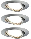 Deckenleuchte EBL Base Set in Alufarben max. 5 Watt Deckenlampe