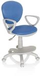 Jugenddrehstuhl Colour ca. 53x83-93x51 cm Blau/Grau