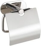 Toilettenpapierhalter in Chromfarben
