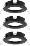 Deckenleuchte Choose! Spot Set in Schwarz/Alufarben max. 10 W Deckenlampe