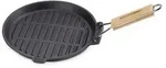 Grillzubeh&ouml;r Echtwerk Grillpfanne-Gusseisen Schwarz