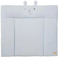 Roba Wickelauflage Bear Blau ca. 85x75cm Hellblau
