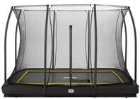 Salta Boden-Trampolin Comfort Edition ca. 305x214cm Schwarz