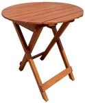 Gartentisch Holz Hanford ca. 45x50 cm klappbar