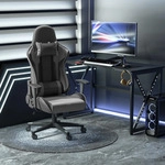 ERGONOMISCHER B&uuml;rostuhl, Schwarz