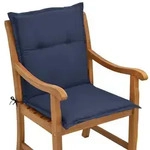 NIEDERLEHNERAUFLAGE Loft NL 100/50/6cm Dunkelblau