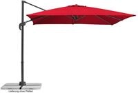 Ampelschirm Rhodos Junior ca.338x239x270cm Rot