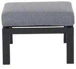 Loungehocker Valencia Anthrazit