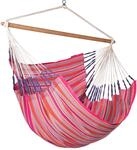 La Siesta H&auml;ngesessel Kingsize Hammock Chair Lila/Orange/Pink