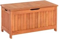 Kissenbox BxHxT: 88x45x45 cm Echtholz