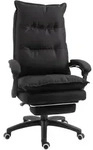 B&Uuml;ROSTUHL mit Massagefunktion, Ergonomischer Schreibtischstuhl, Schwarz