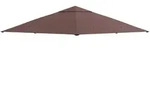 PAVILLON-ERSATZDACH Polyester Kaffee