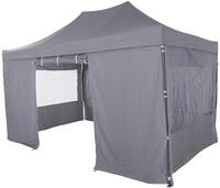 Pavillon 450x300 cm mit Seitenteilen