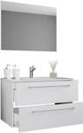 Badezimmer Badinos 3-tlg. Wei&szlig;