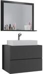 Badezimmer Lendas Anthrazit